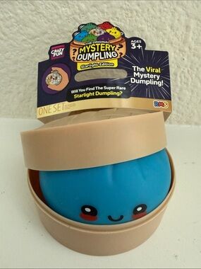 RMS Mystery Dumpling Starlight Edition Squishy Blue